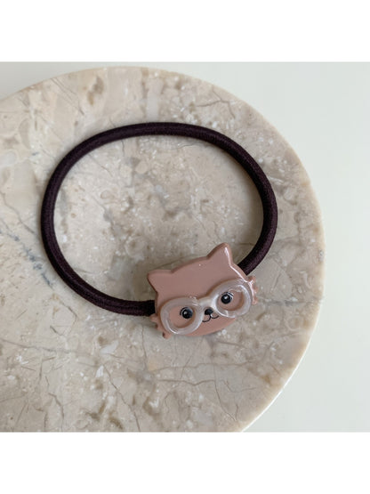 Gifty - Eyeglass-Wearing Puppy Hair Tie