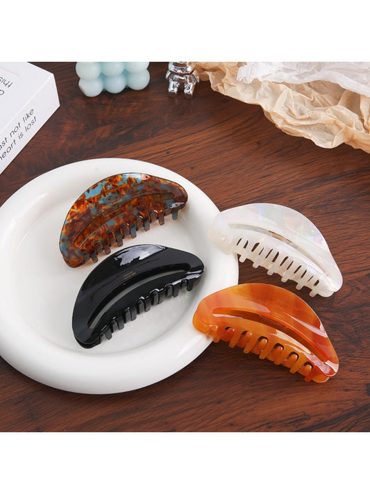 Beau - Elegant Versatile Acetate Hiar Claw Clip
