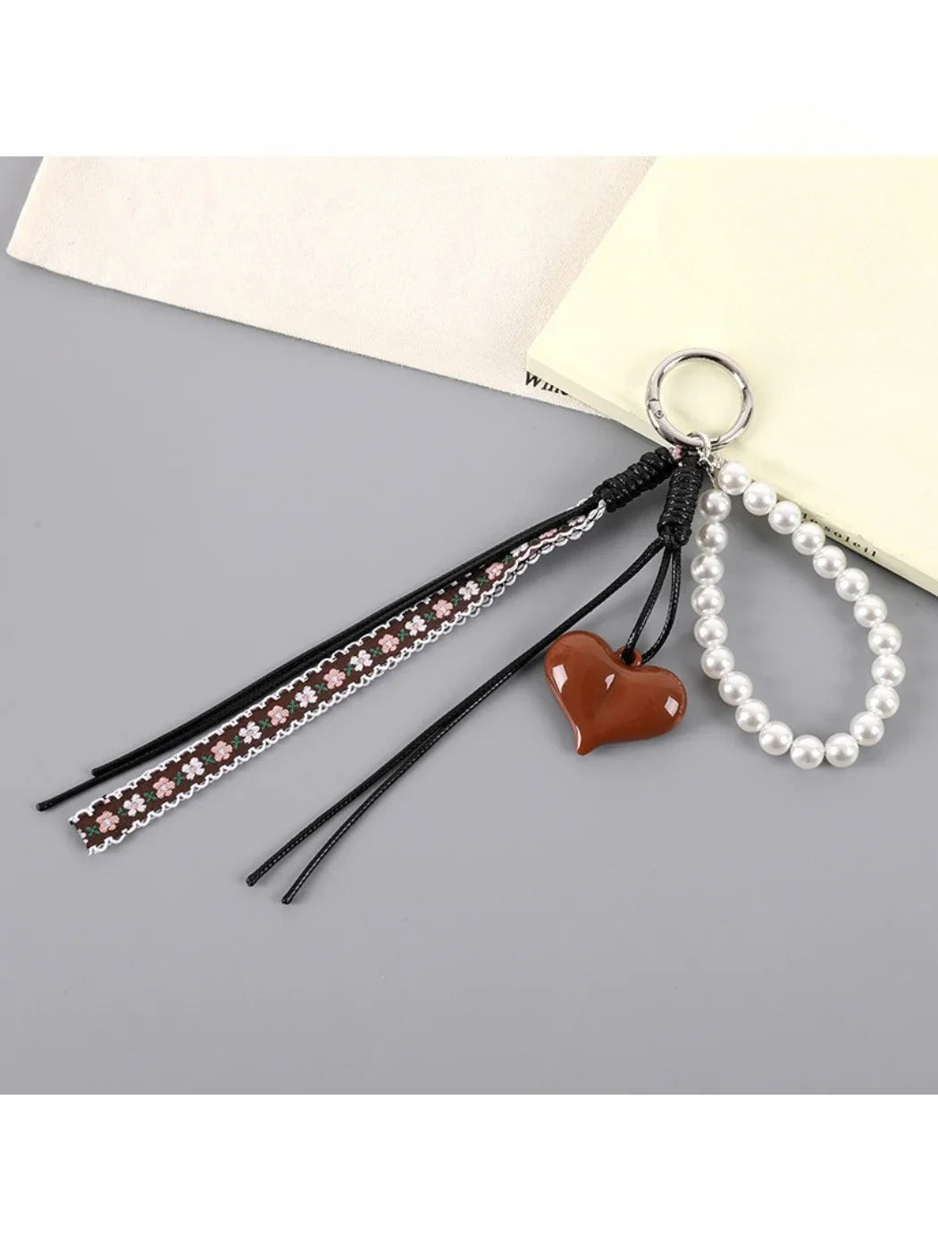 Keypus - Versatile Heart-Shaped Charm Keychain