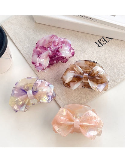 Beau - Bow Hair Claw Clip