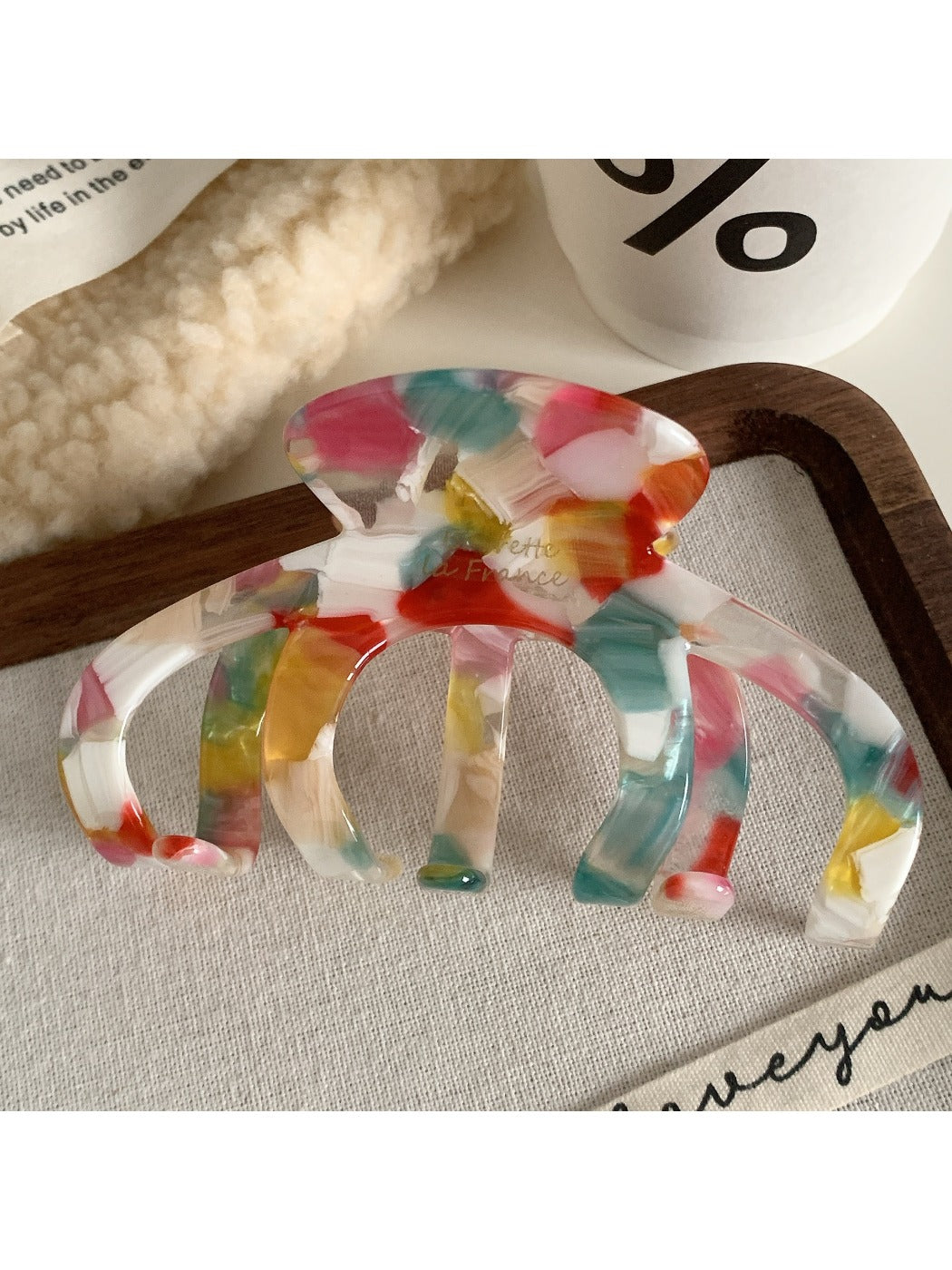 Beau - Maillard Oversized Hair Clip
