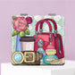 Mirroray - Cartoon Style Foldable Makeup Mirror