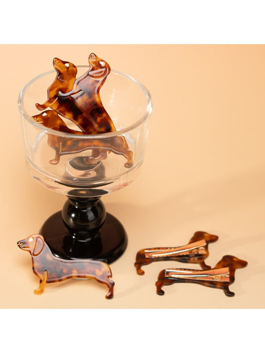 Beau - Cute Dog Shaped Hair Clip