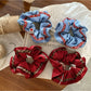 Gifty - Leopard Print Lace Hair Ties