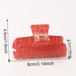 Beau - Sweet Style Floral Pattern Claw Clip