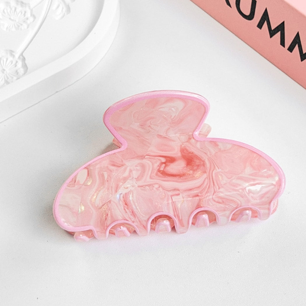 Beau - Fresh Marble Pattern Claw Clip