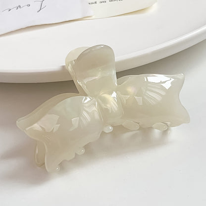 Beau - Elegant Bow Shape Acetate Hair Claw Clip