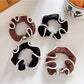 Gifty - Satin Fabric Scrunchie Hair Tie