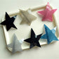 Beau - Geometric Five-Point Star French Barrette