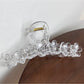 Beau - Sweet Minimalist Flower Shaped Claw Clip