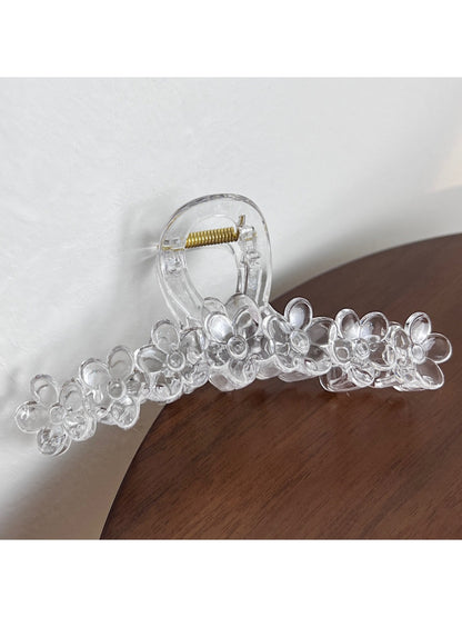 Beau - Sweet Minimalist Flower Shaped Claw Clip
