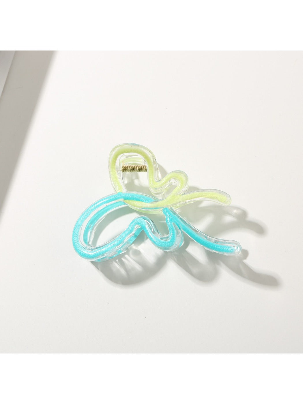 Beau butterfly hair clip displayed on white background