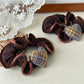 Gifty - Brown Heart Shaped Hair Tie