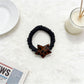 Gifty - Leopard Print Coil-Shaped Hair Tie