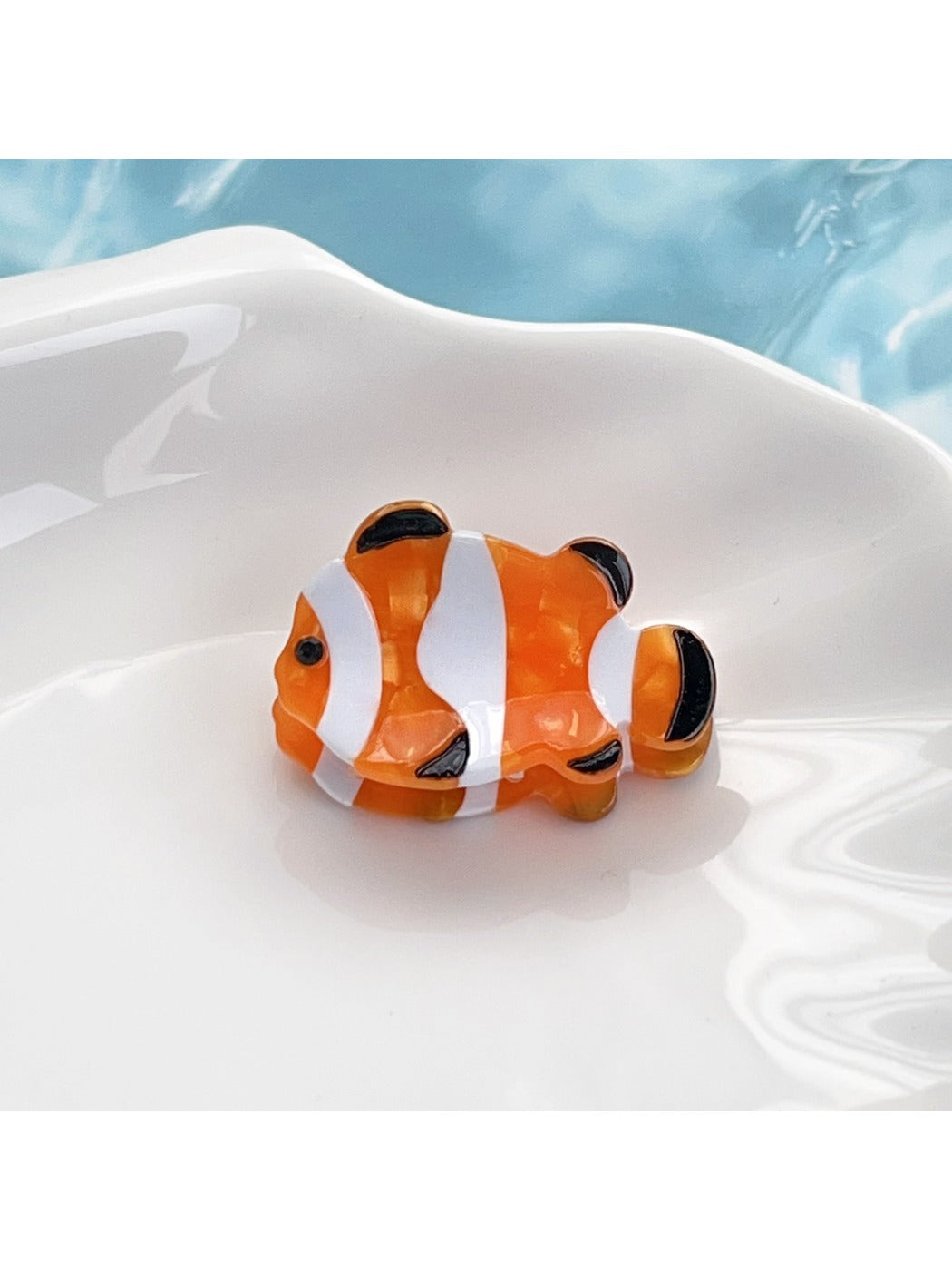 Beau - Ocean Creature Hair Clip