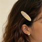 Beau - Sweet Glitter Marbled Floral Hair Clip