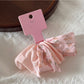 Gifty - Fresh Style Wide Floral Print Hair Scrunchie