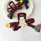 Beau - Charming Bow Shaped Hair Claw Clip