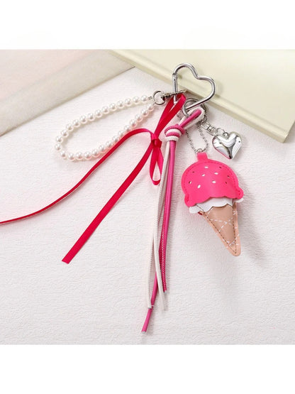 Keypus - Ice Cream-Shaped Keychain