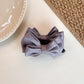 Beau - Elegant Solid Bow Banana Clip