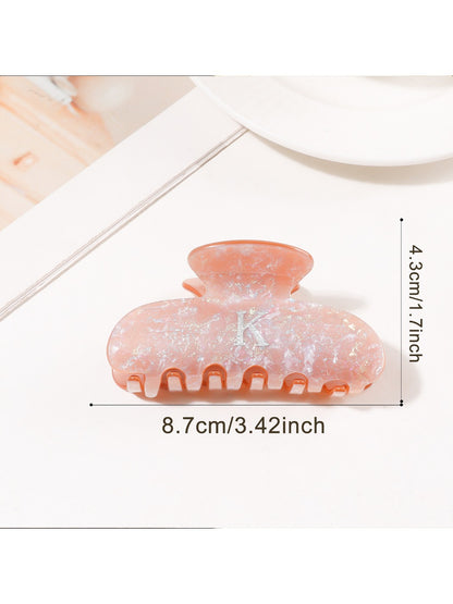 Beau - Delicate Half Moon Hair Claw Clip