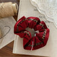 Gifty - Leopard Print Lace Hair Ties