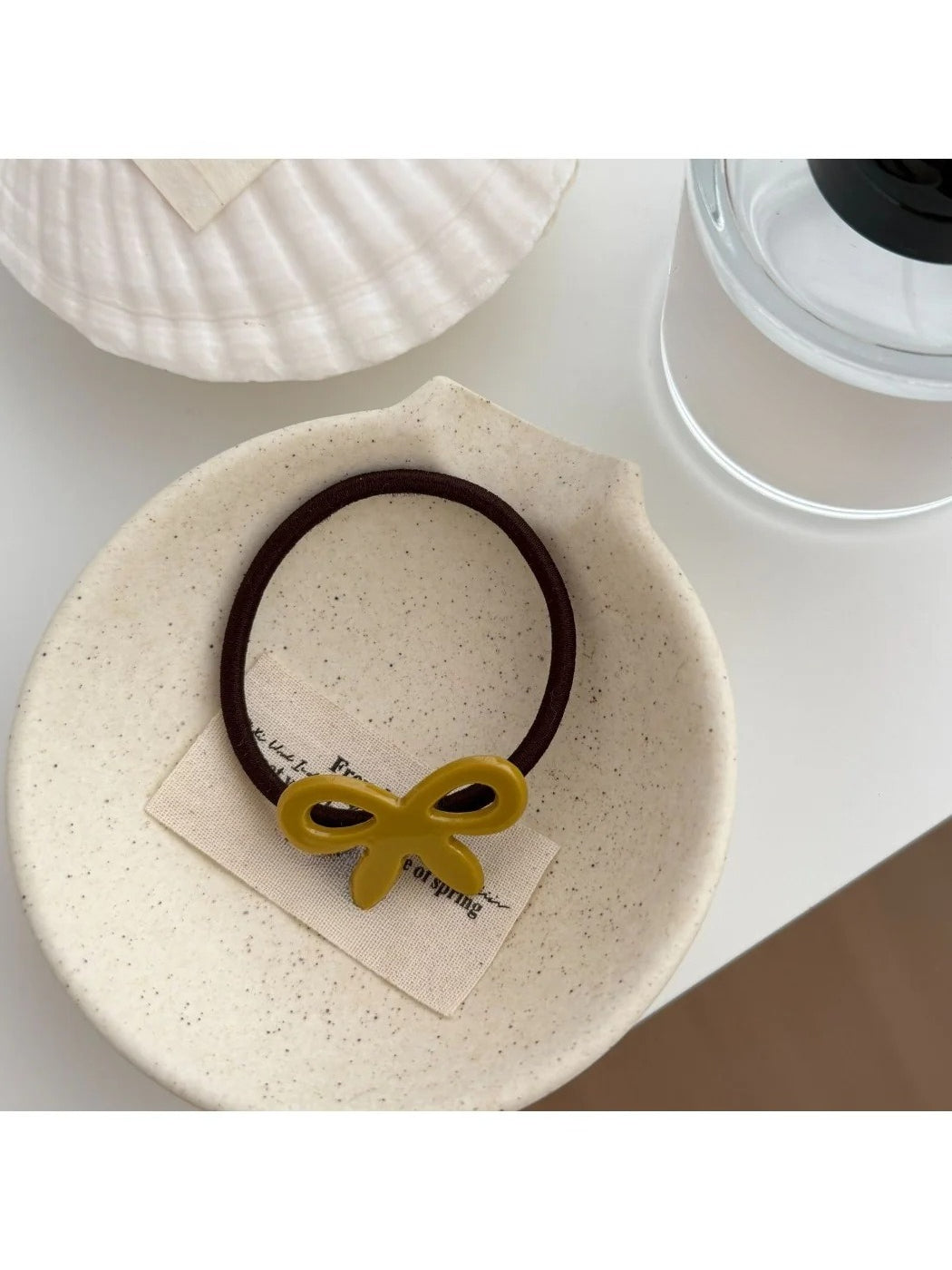 Gifty - Delicate Bow Hair Ties