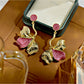 Earedge - Luxe Iris Floral Earrings