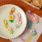 Keypus - Cute Cartoon Flower Keychain