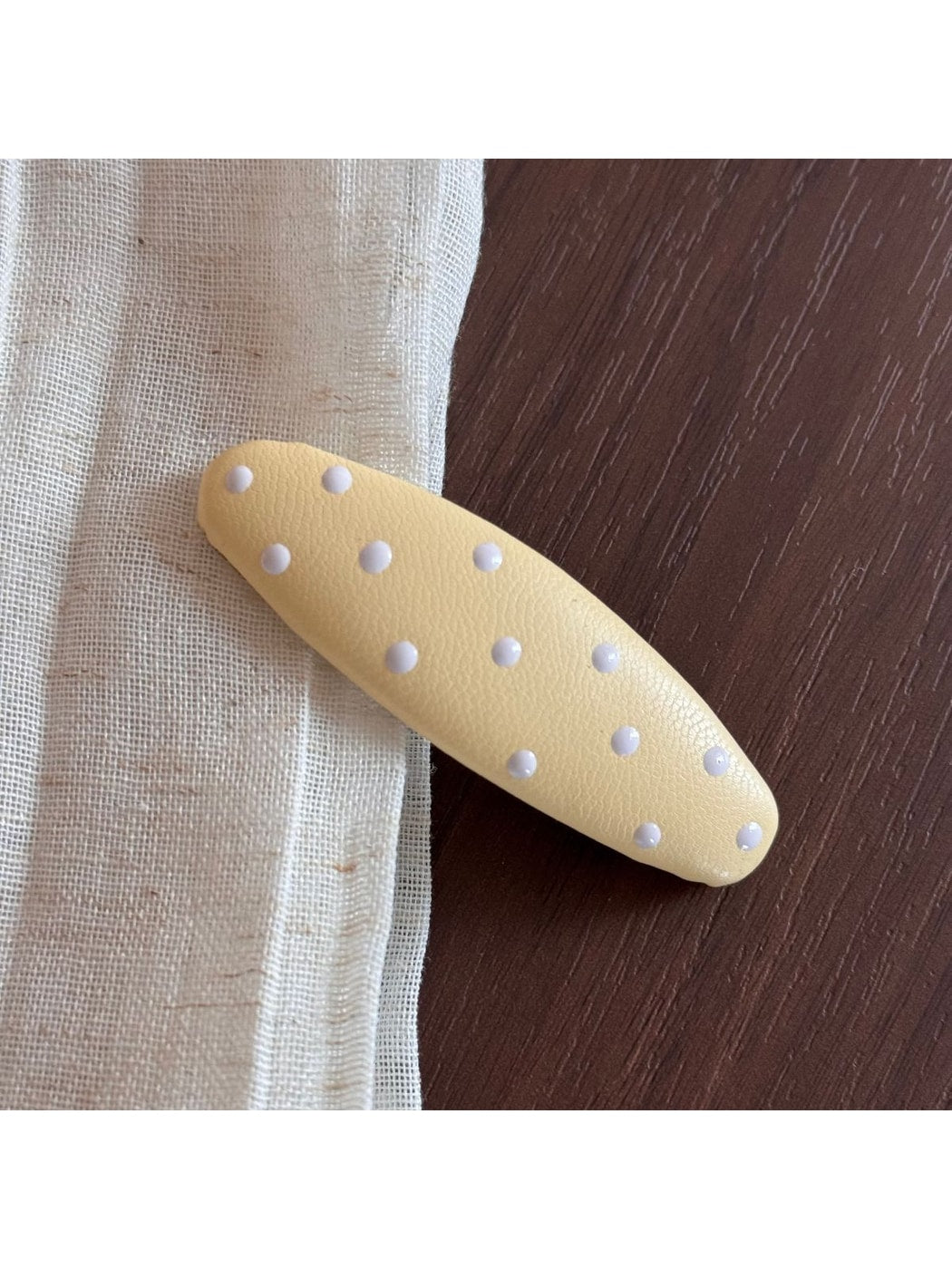 Beau - Sweet Style Polka Dot Barrette Hair Clip