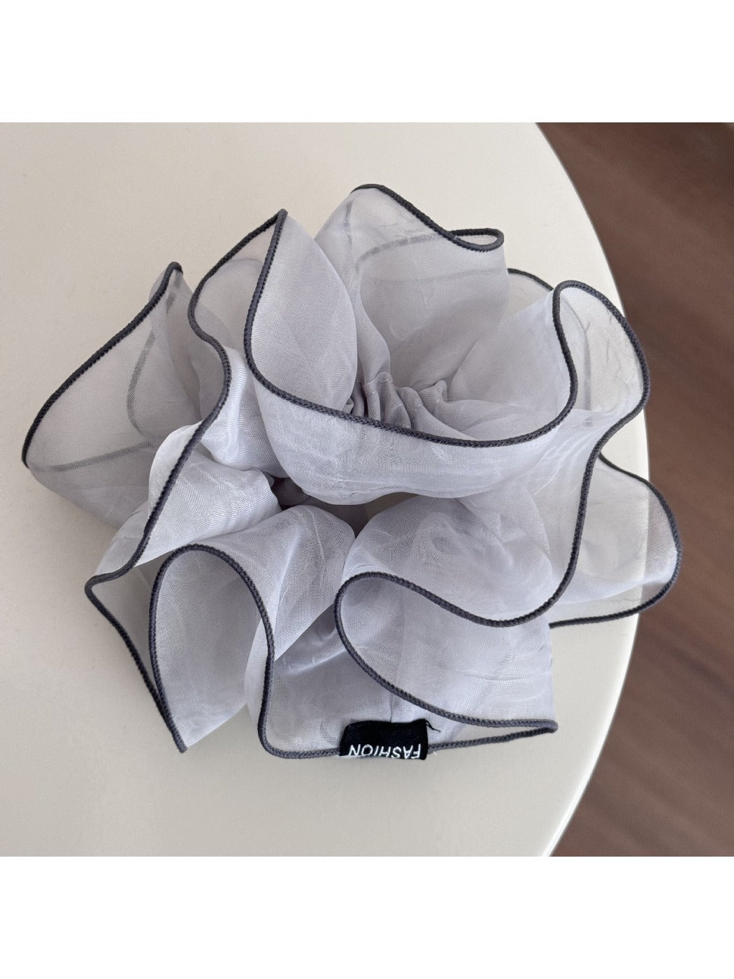 Gifty -  Simple Sweet Organza Scrunchie Hair Ties