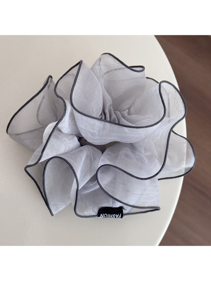 Gifty -  Simple Sweet Organza Scrunchie Hair Ties