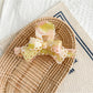 Beau - Decorative Bow Shape Acetate Alloy Claw Clip