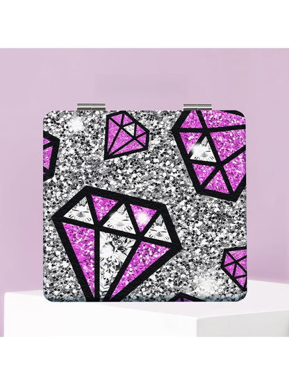 Mirroray - Portable Y2K Style Pocket Makeup Mirror
