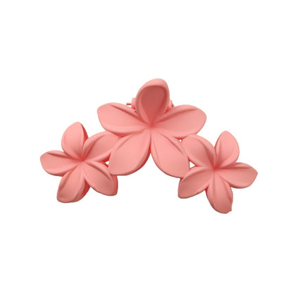 Beau - Petal Design Matte Back Hair Styling Claw Clip