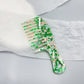 Camerow - Wide-Handle Mixed-Pattern Styling Comb