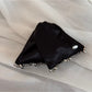 Beau - Satin Look Beaded Triangle Claw Clip