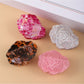 Beau - Elegant Rose Patterned Hair Claw Clip