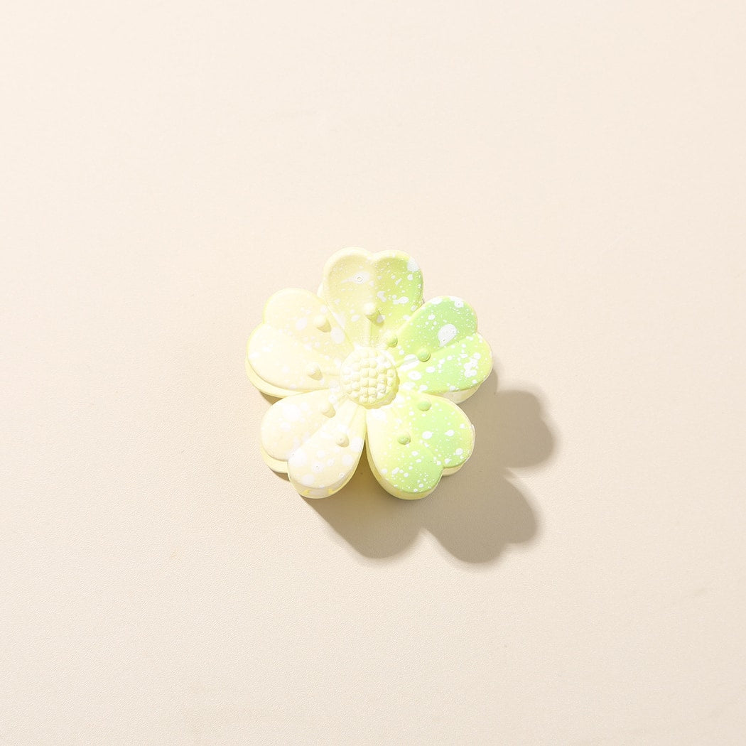 Beau - Sweet Floral Petal Design Hair Claw Clip