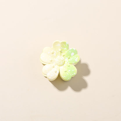 Beau - Sweet Floral Petal Design Hair Claw Clip