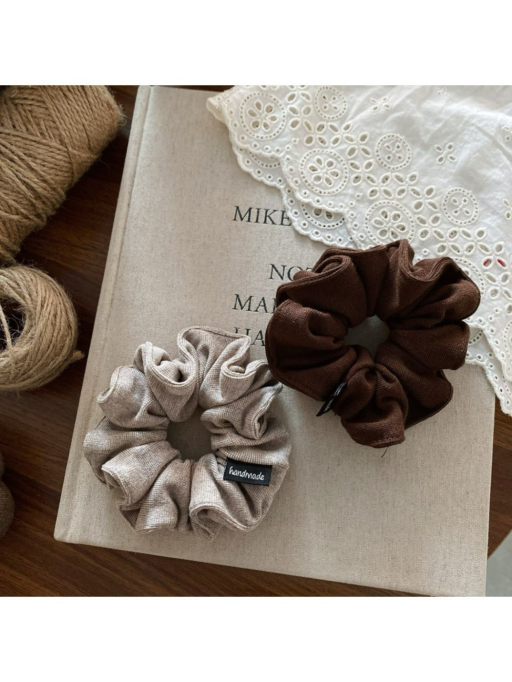 Gifty - Trendy Plaid Hair Ties