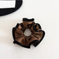Gifty - Elegant Satin Velvet Edge Scrunchie