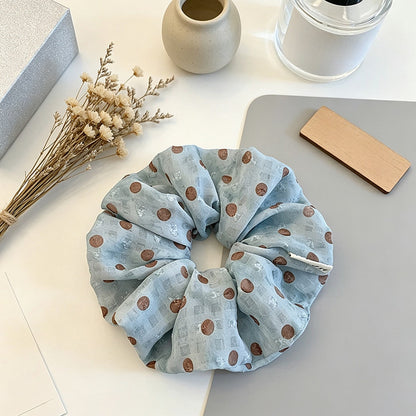 Gifty - Sweet Polka Dot Polyester Scrunchie