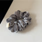 Gifty - Elegant Solid Color Ruched Scrunchie