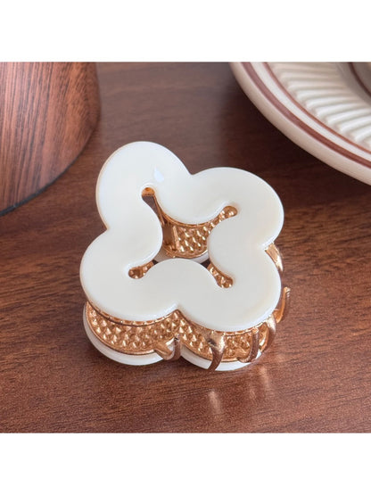 Beau - Elegant Small Flower Hair Clip for Bangs