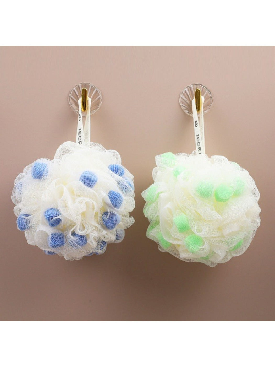 Papo - Premium Soft Large Sponge Pouf Foaming