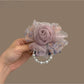 Gifty - Mesh Flower Polyester Decorative Hair Tie