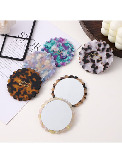 Mirroray - Acetic Acid Mirror Sunflower Portable Small