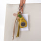 Keypus - Funny Yellow Avocado Keychain