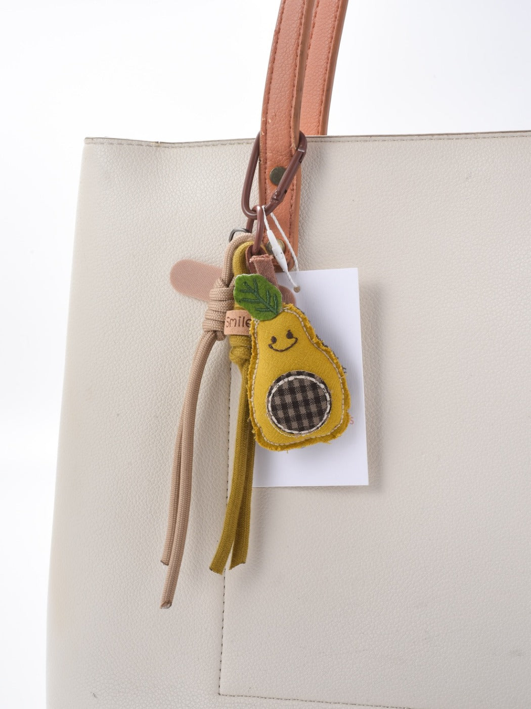 Keypus - Funny Yellow Avocado Keychain